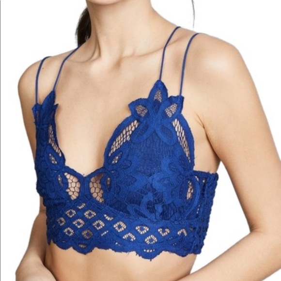 Free People Other - NWT Free People Lace Bralette